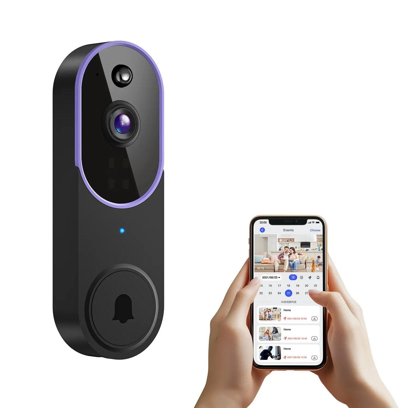  NEOS Smart Wireless Video Doorbell - Image 1