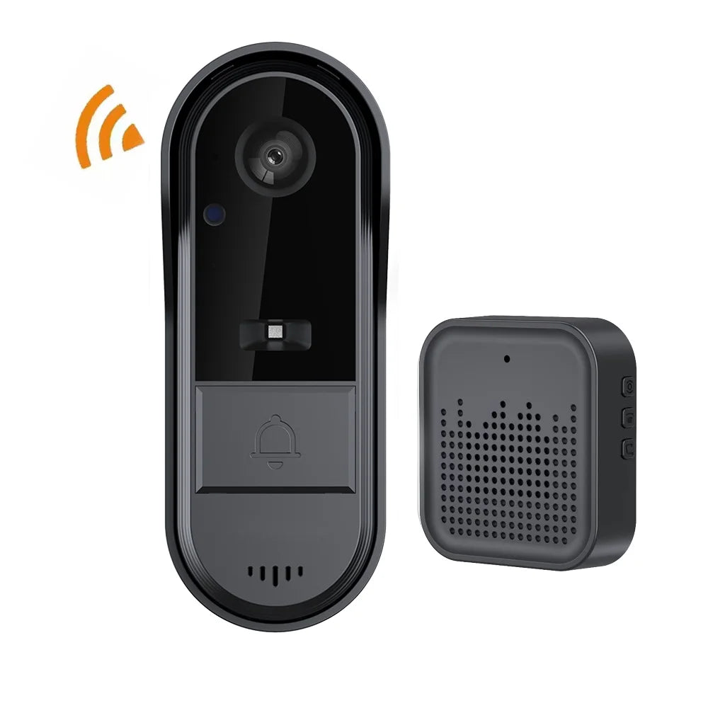 Tuya Smart Wifi Outdoor Wireless Doorbell with Camera Waterproof Visual Intercom HD Night Vision Motion Detector Video Doorbell